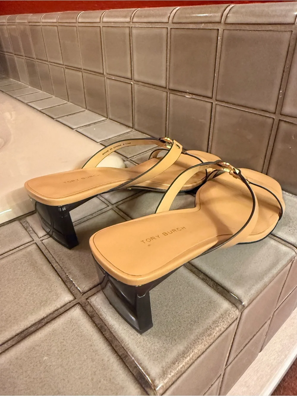 Tory Burch Ring Strap Sandal